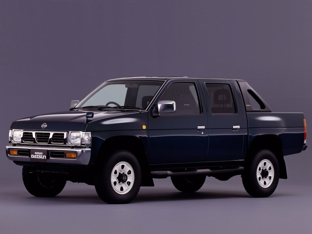 Nissan Datsun D21 (1985-1997) - Пикап Двойная кабина