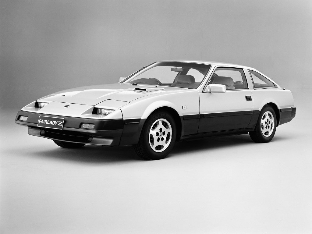 Nissan Fairlady Z III (1983-1989) - Купе