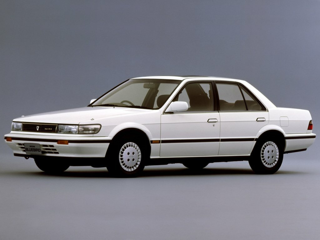 Nissan Bluebird IX (1987-1991) - Седан