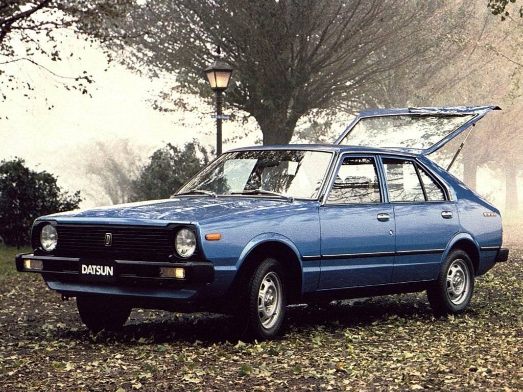Nissan Cherry III (1978-1983) - Хэтчбек 5 дв.