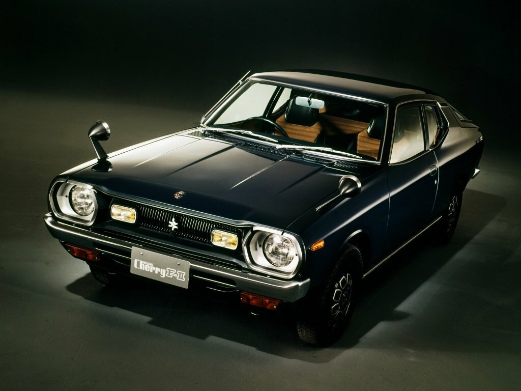 Nissan Cherry II (1974-1978) - Купе
