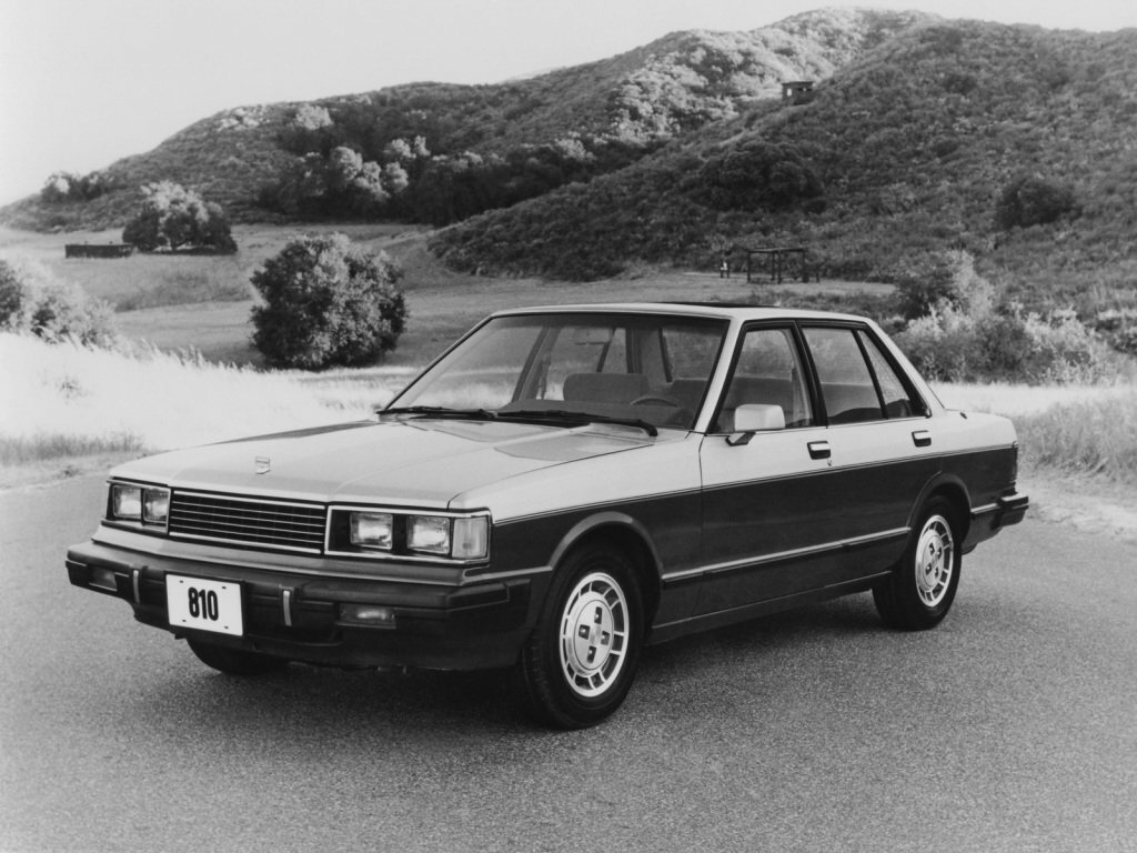 Nissan Maxima I (1981-1984) - Седан