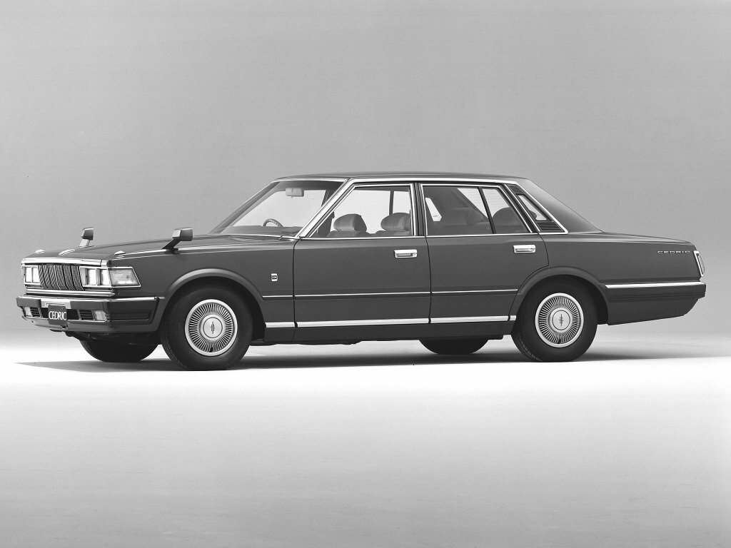 Nissan Cedric V (1979-1983) - Седан