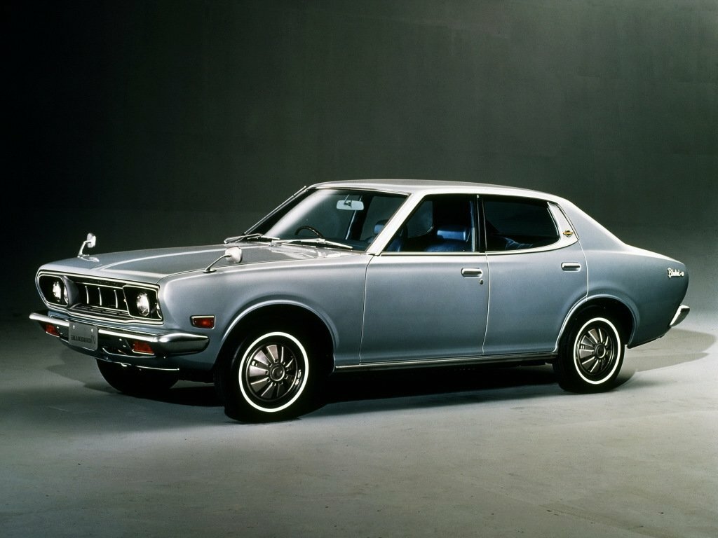 Nissan Bluebird IV (1971-1976) - Седан