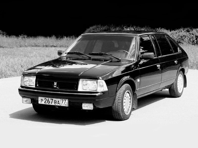 Москвич Юрий Долгорукий I (1997-2001) - Хэтчбек 5 дв.