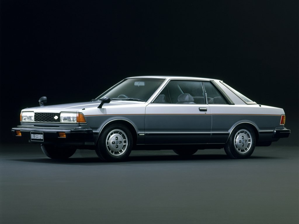 Nissan Bluebird VI (1979-1983) - Купе