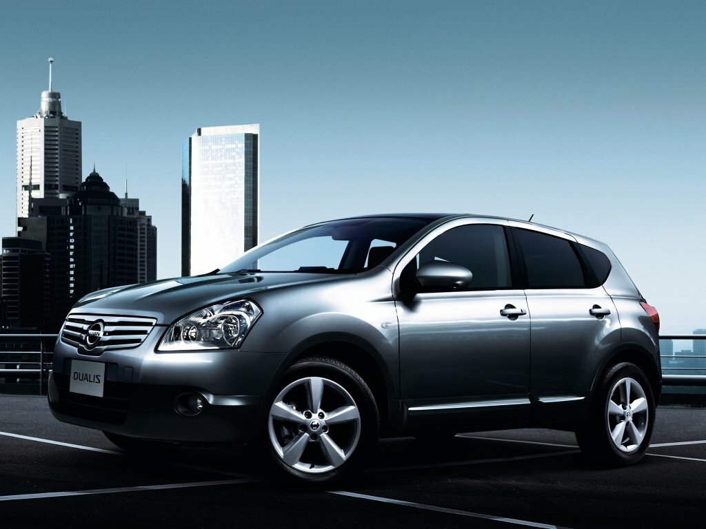 Nissan Dualis I (2007-2014) - Внедорожник 5 дв.