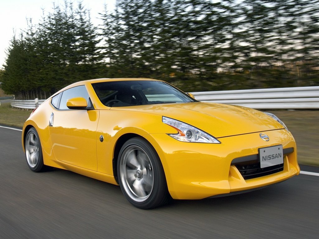 Nissan Fairlady Z VI (2008-2021) - Купе
