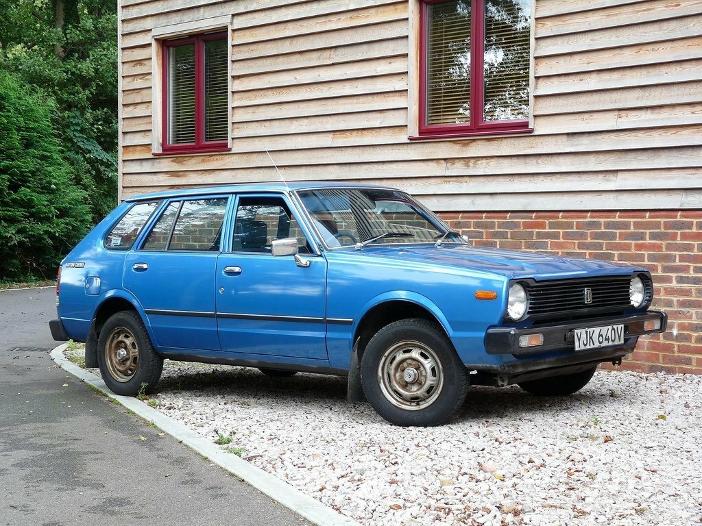 Nissan Cherry III (1978-1983) - Универсал 5 дв.