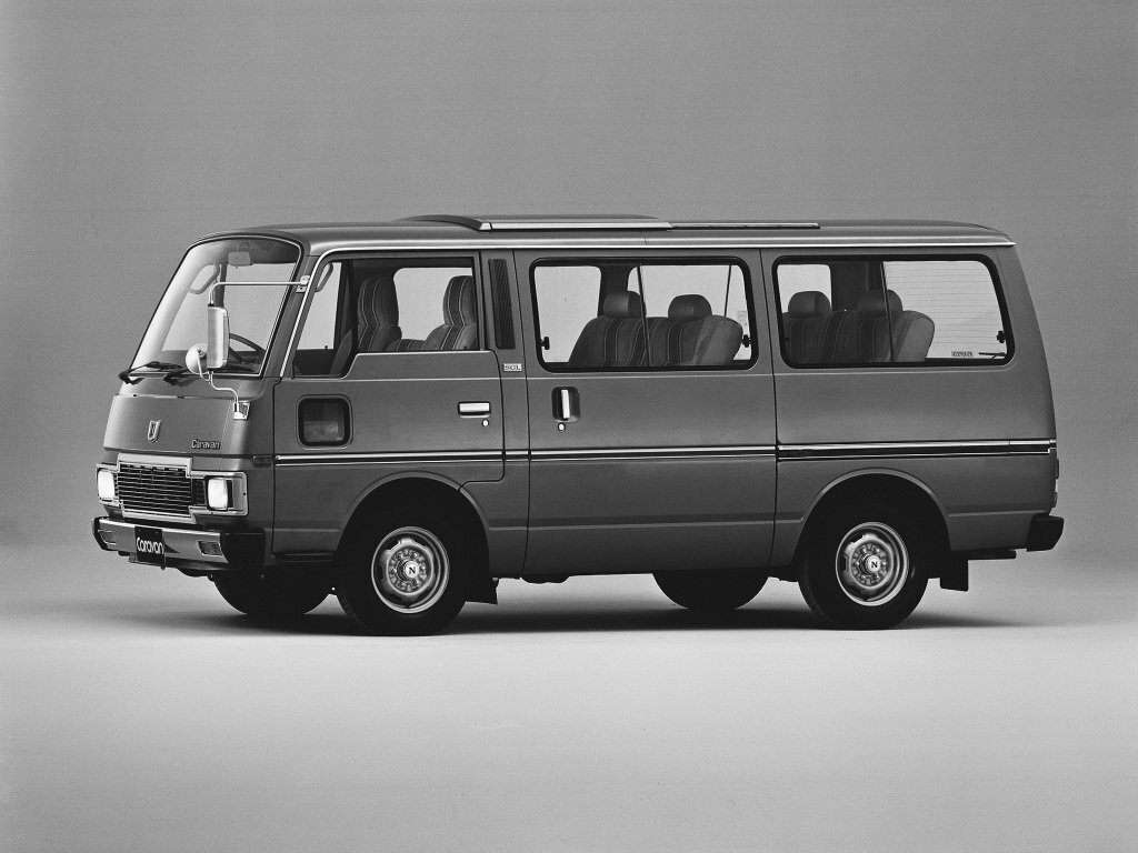 Nissan Caravan II (1980-1986) - Минивэн