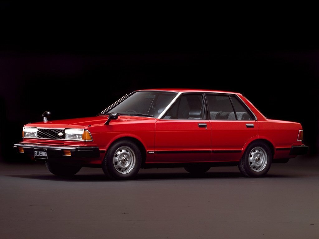 Nissan Bluebird VI (1979-1983) - Седан
