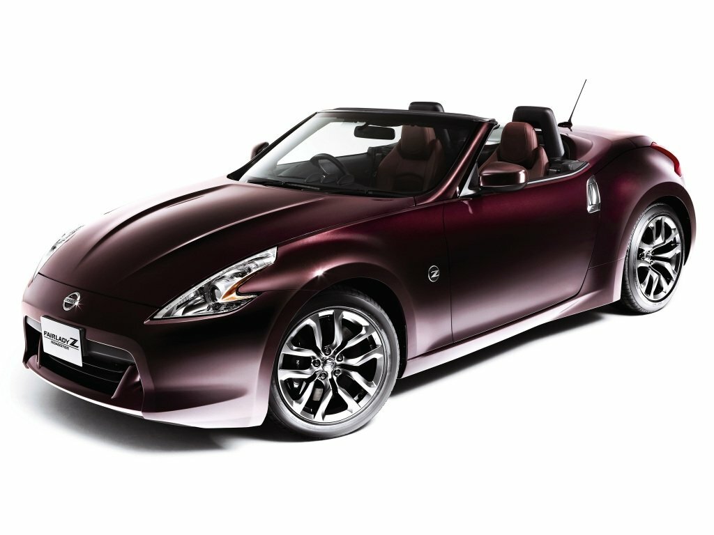 Nissan Fairlady Z VI (2008-2021) - Родстер