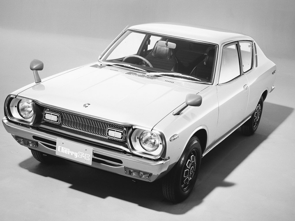 Nissan Cherry II (1974-1978) - Седан 2 дв.