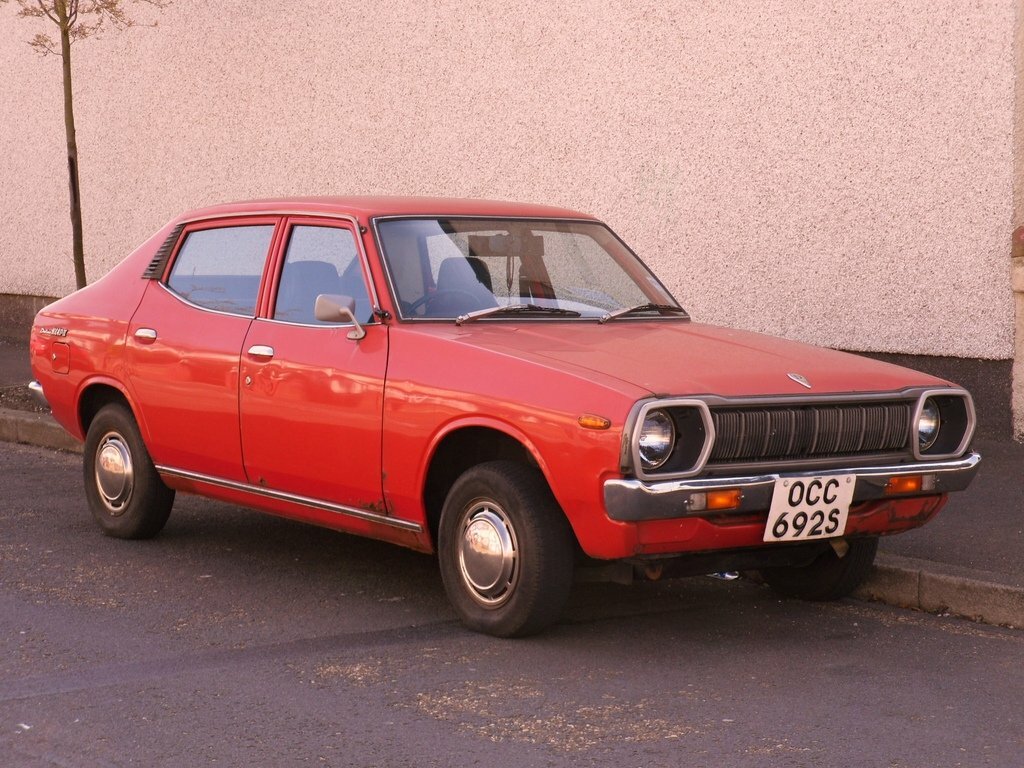Nissan Cherry II (1974-1978) - Седан