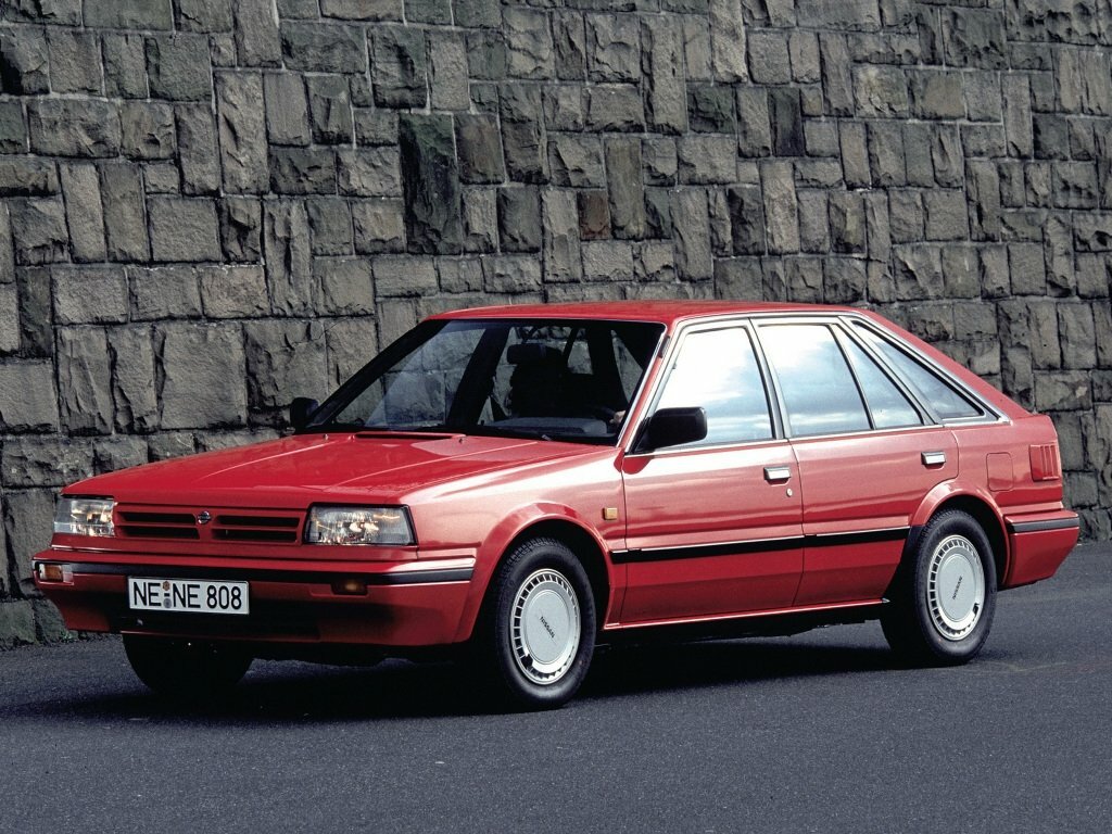 Nissan Bluebird VIII (1985-1990) - Хэтчбек 5 дв.