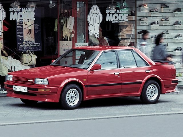Nissan Bluebird VIII (1985-1990) - Седан