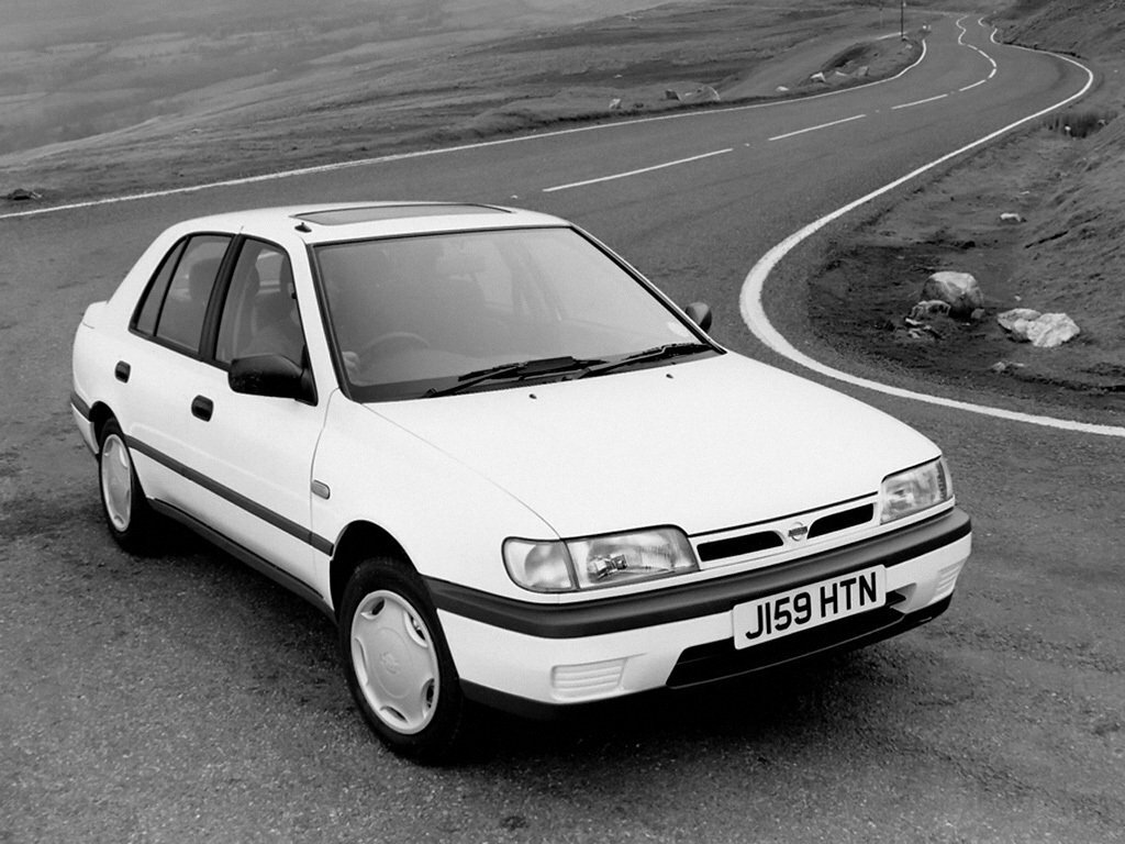 Nissan Sunny N14 (1990-1995) - Лифтбек
