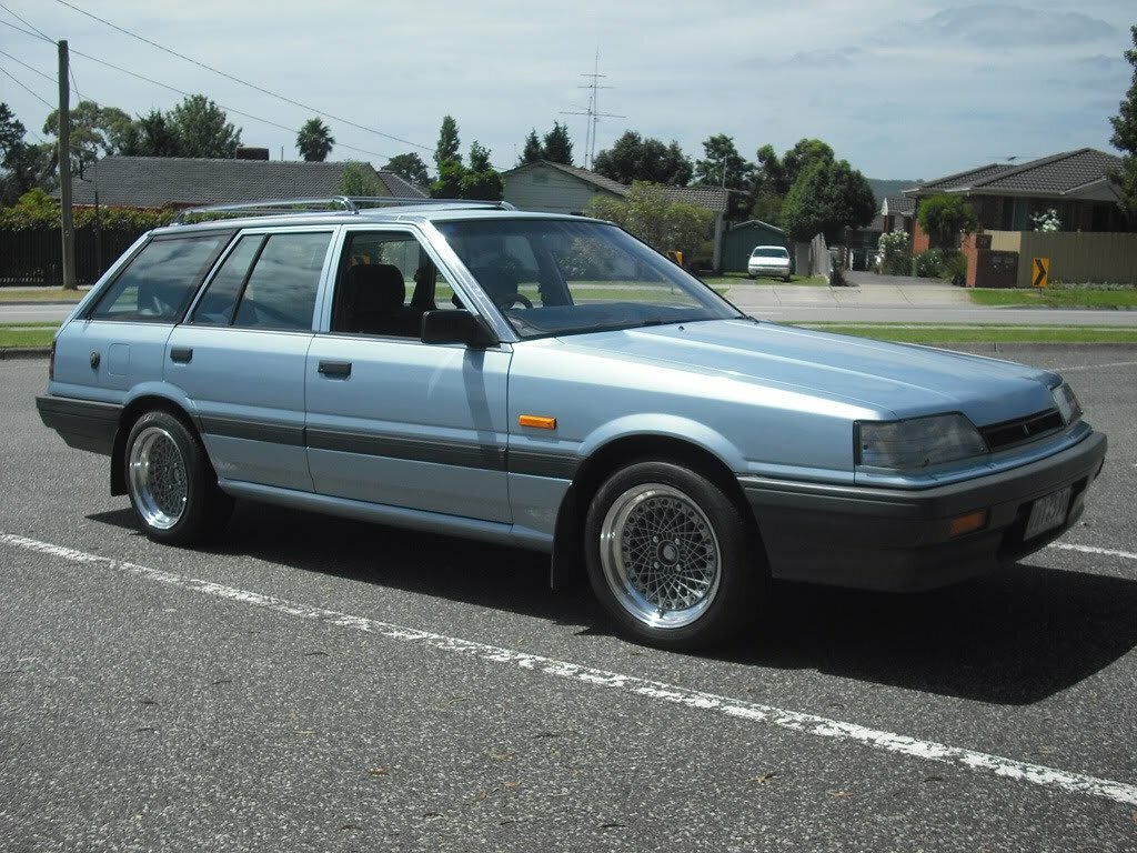 Nissan Skyline VII (1985-1989) - Универсал 5 дв.