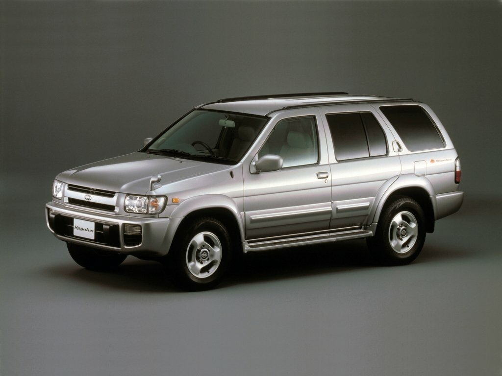 Nissan Terrano Regulus I (1996-2002) - Внедорожник 5 дв.