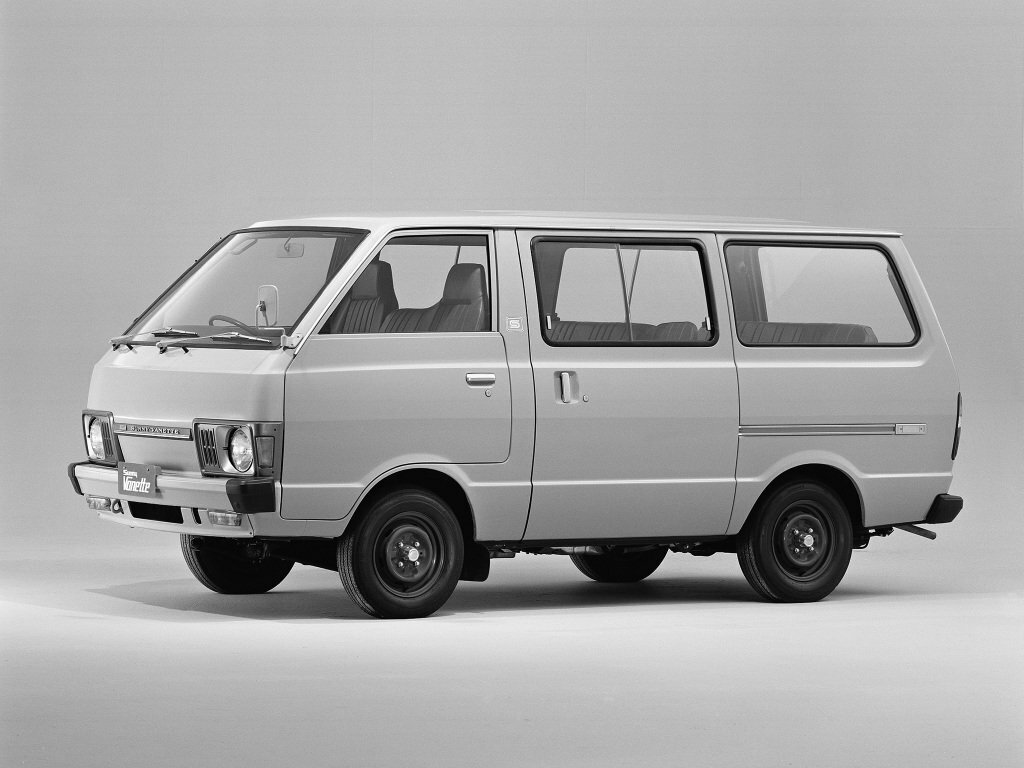 Nissan Vanette I (1978-1988) - Минивэн
