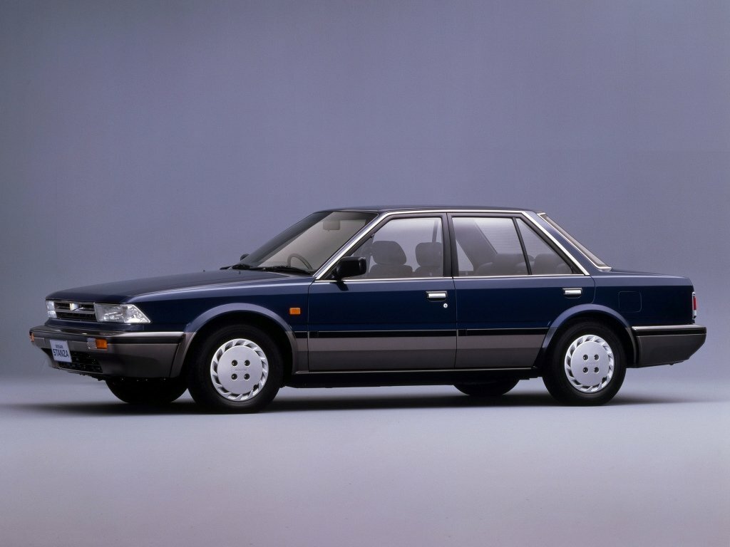 Nissan Stanza II (1986-1989) - Седан