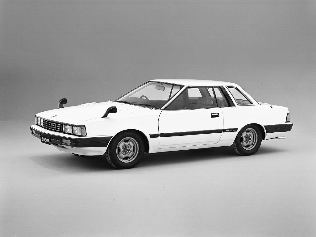 Nissan Silvia III (1979-1983) - Купе