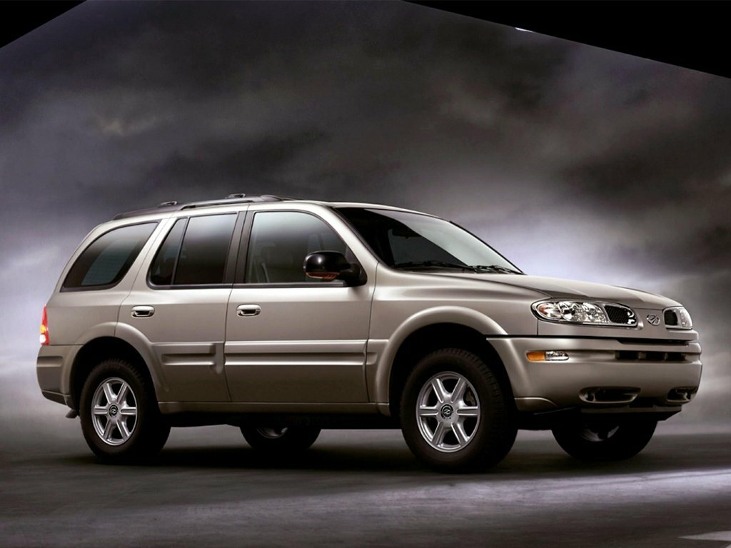 Oldsmobile Bravada III (2001-2004) - Внедорожник 5 дв.