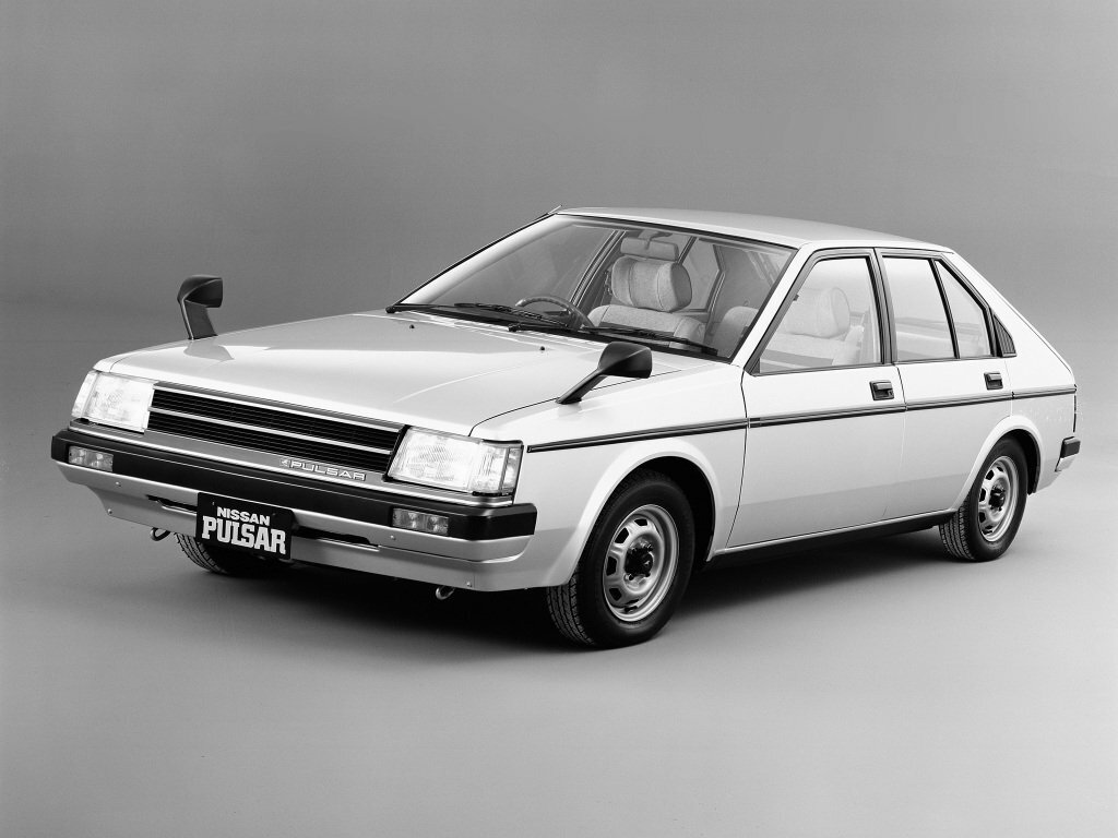 Nissan Pulsar II (1982-1986) - Хэтчбек 5 дв.