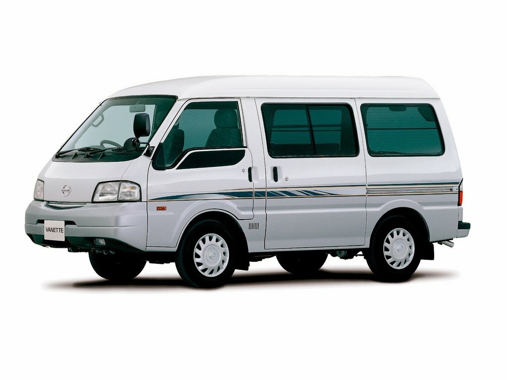 Nissan Vanette IV (1999-2017) - Минивэн