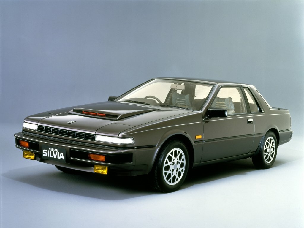 Nissan Silvia IV (1983-1988) - Купе