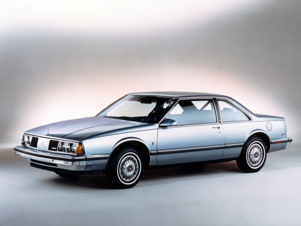 Oldsmobile Eighty-Eight IX (1986-1991) - Купе