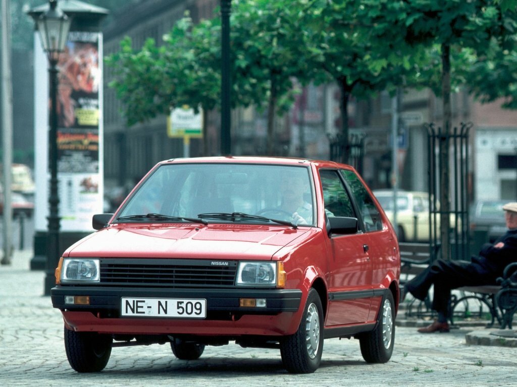 Nissan Micra I (1982-1992) - Хэтчбек 3 дв.