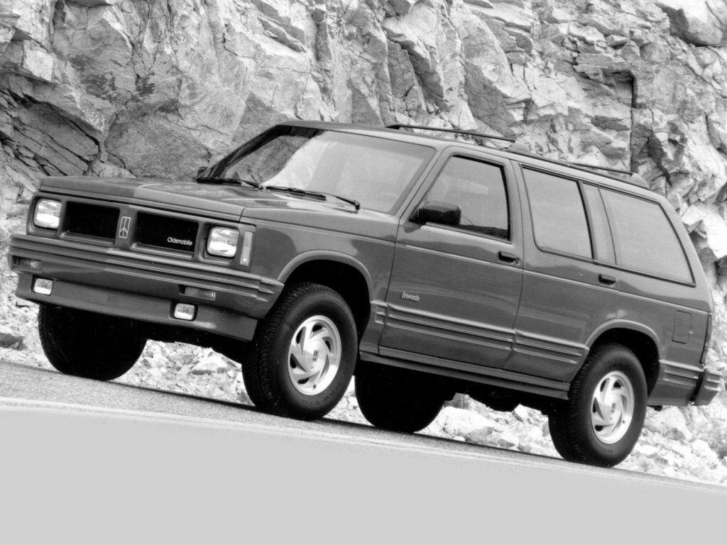 Oldsmobile Bravada I (1990-1994) - Внедорожник 5 дв.