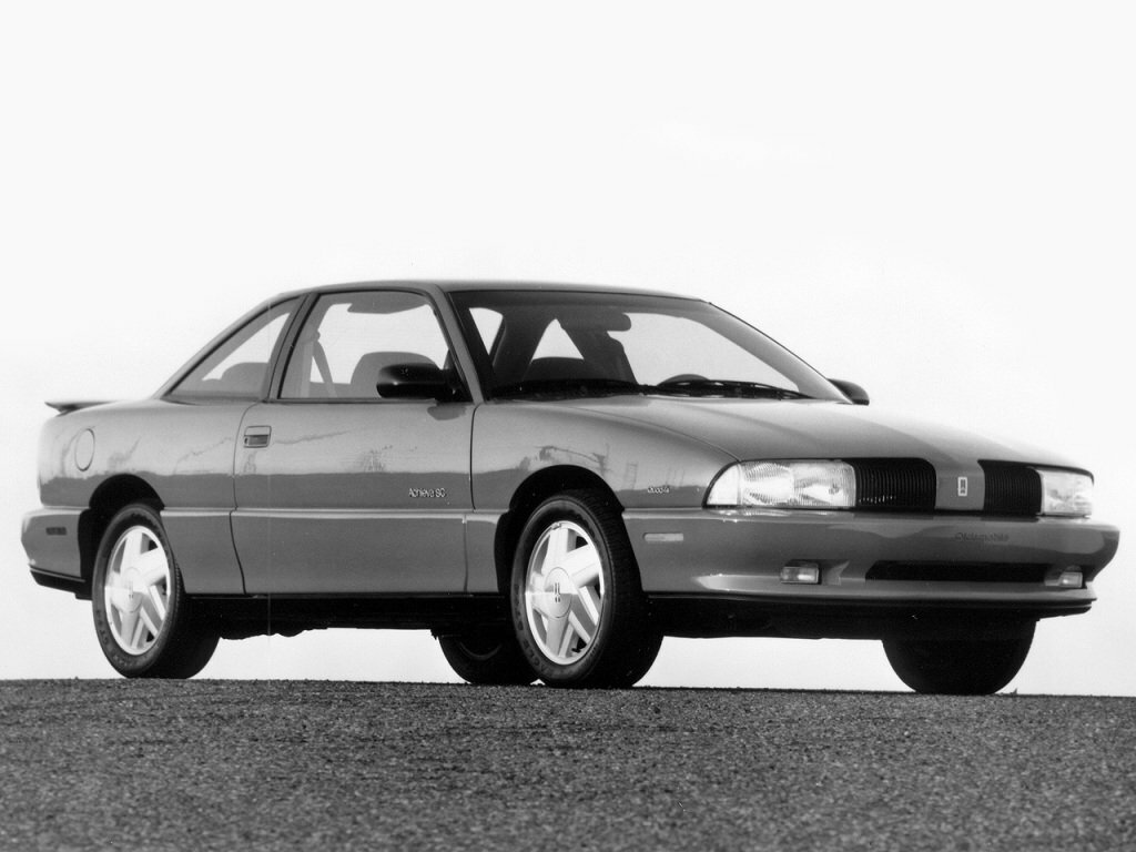 Oldsmobile Achieva I (1991-1997) - Купе