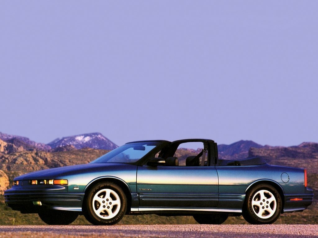 Oldsmobile Cutlass Supreme I (1988-1997) - Кабриолет