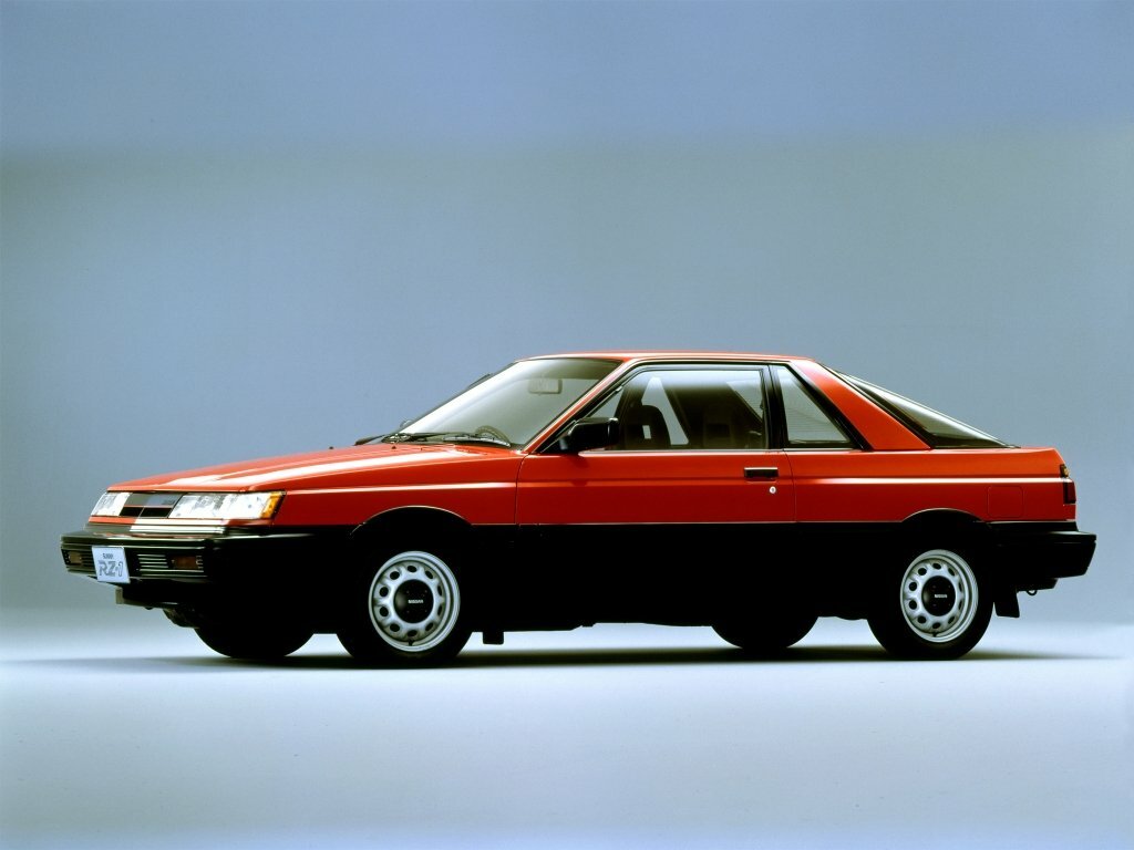 Nissan Sunny B12 (1986-1991) - Купе