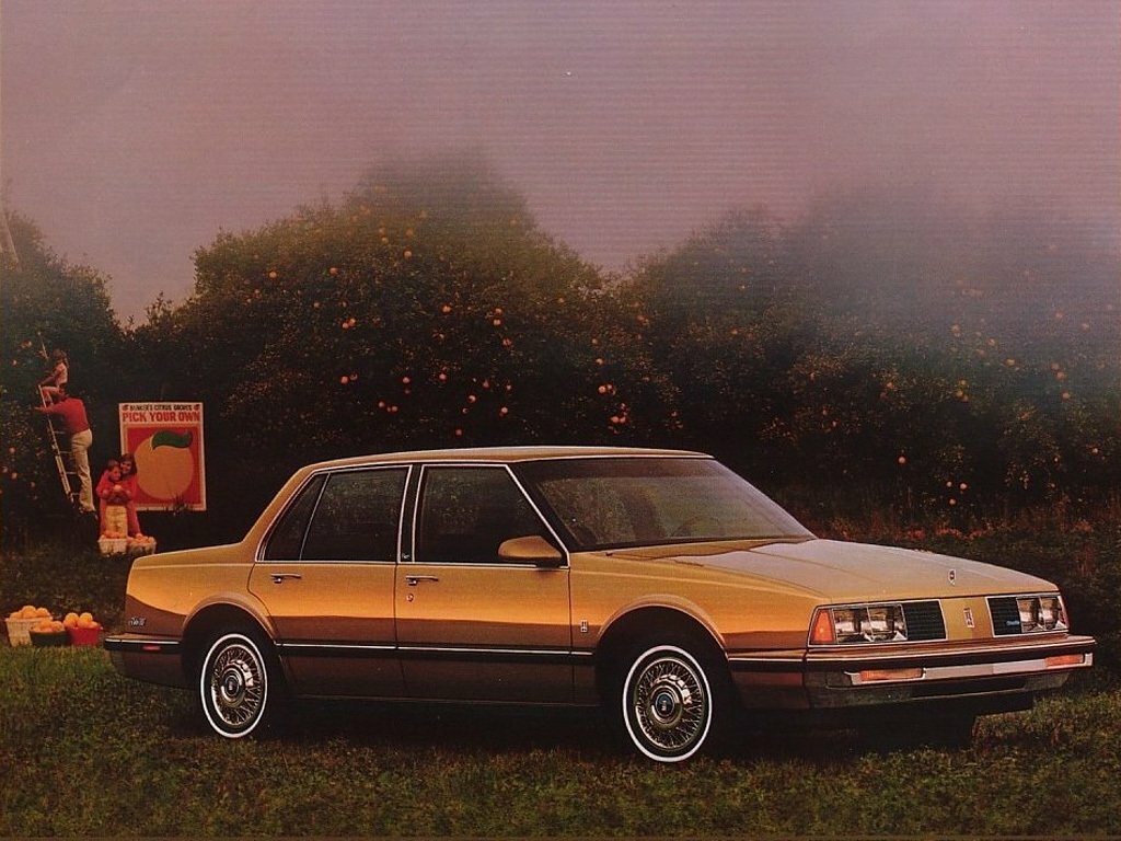 Oldsmobile Eighty-Eight IX (1986-1991) - Седан