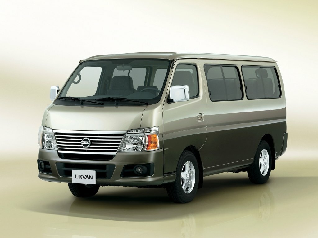 Nissan Urvan IV (2001-2012) - Минивэн