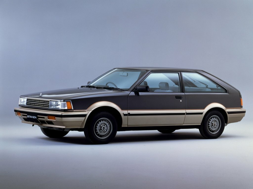 Nissan Stanza I (1981-1985) - Хэтчбек 3 дв.