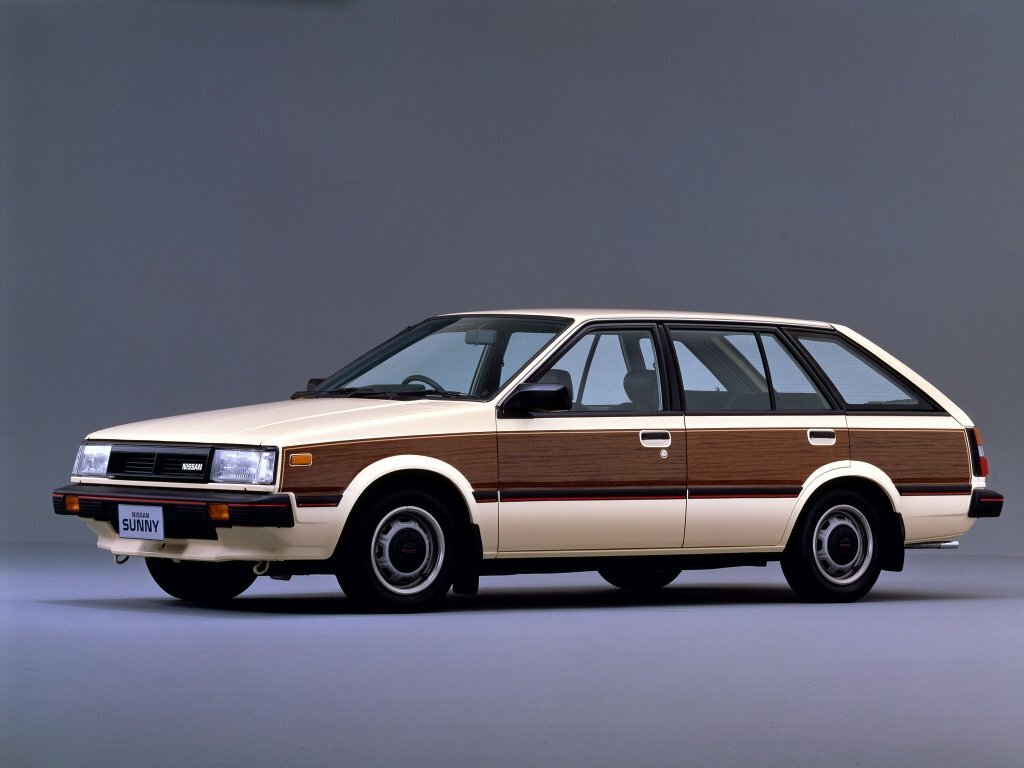 Nissan Sunny B11 (1982-1987) - Универсал 5 дв.