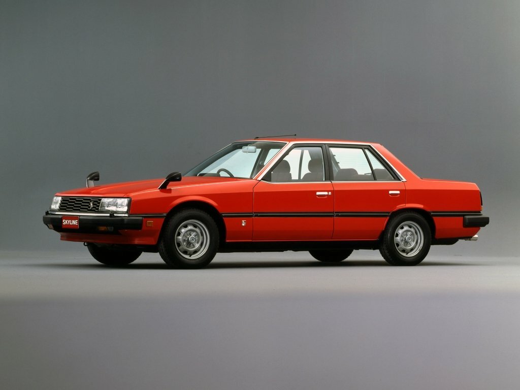 Nissan Skyline VI (1981-1985) - Седан