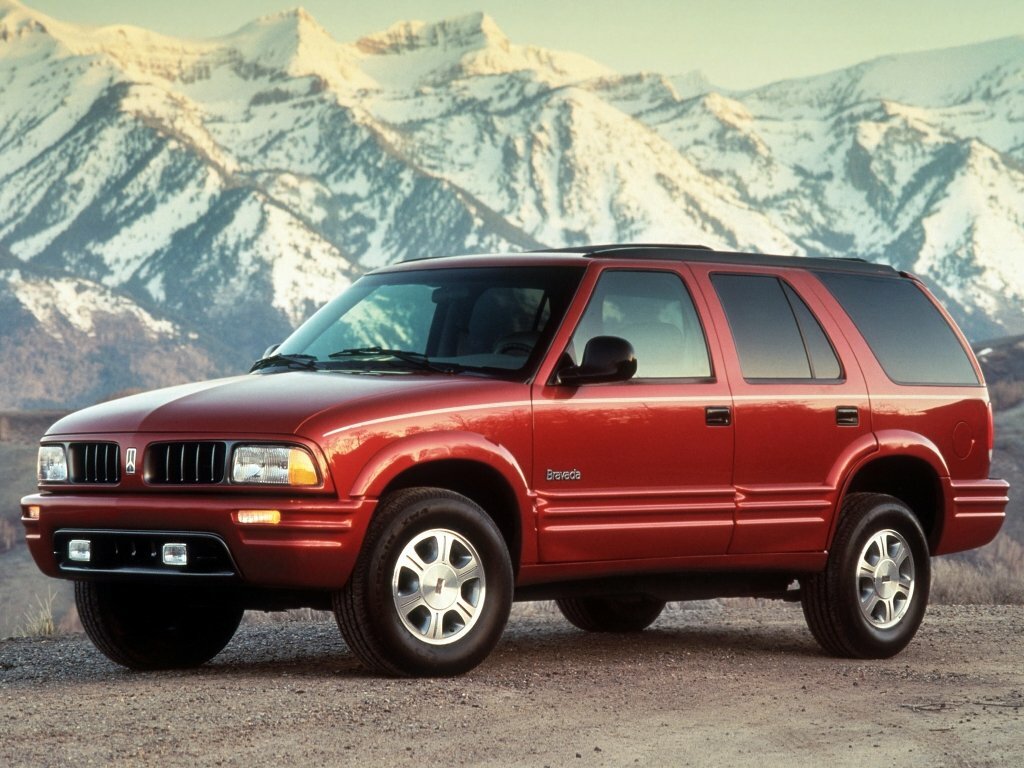 Oldsmobile Bravada II (1995-2001) - Внедорожник 5 дв.