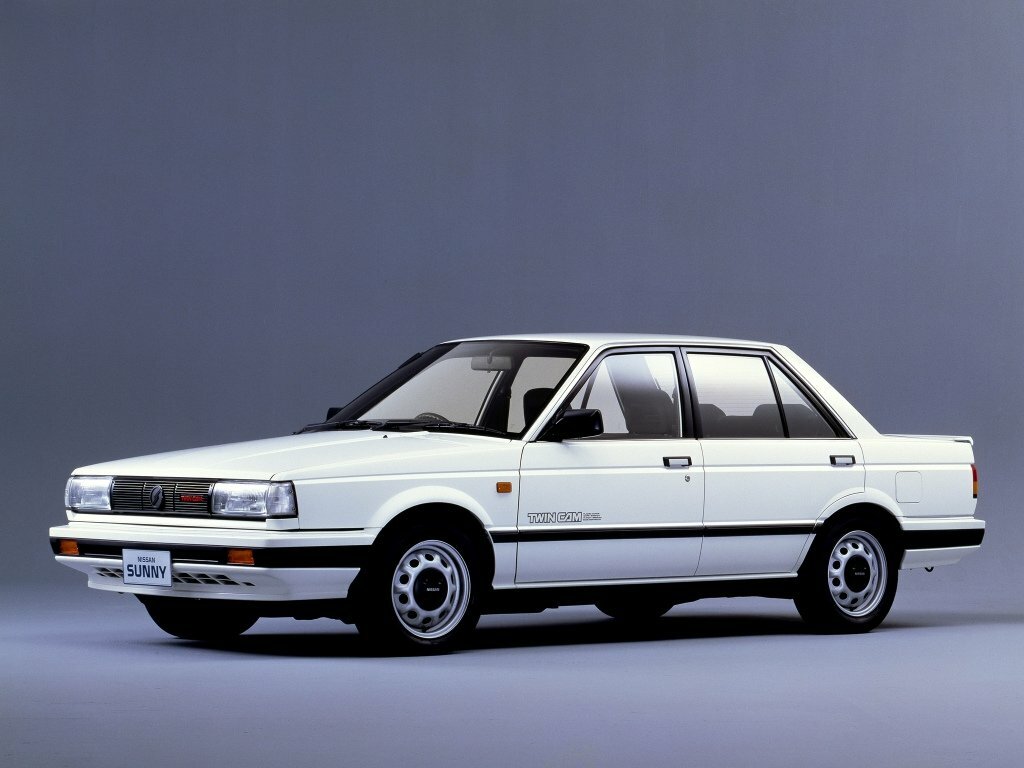 Nissan Sunny B12 (1986-1991) - Седан