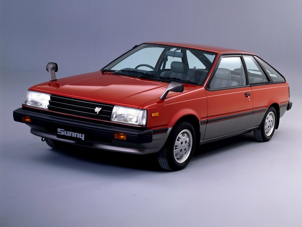 Nissan Sunny B11 (1982-1987) - Купе