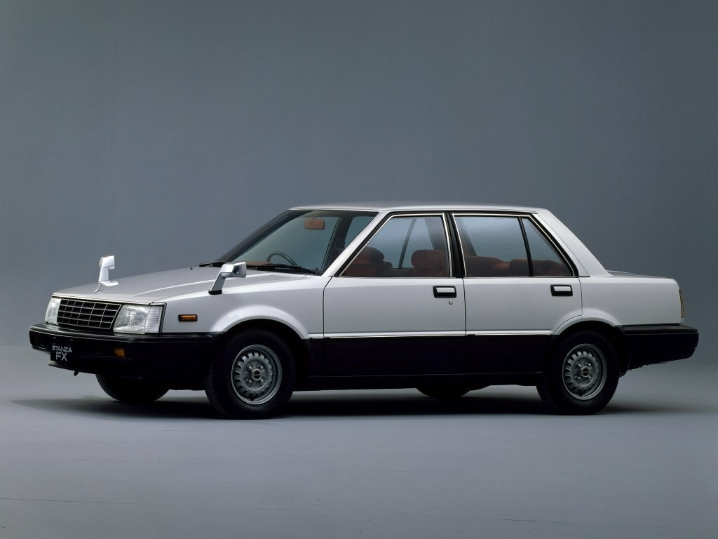 Nissan Stanza I (1981-1985) - Седан