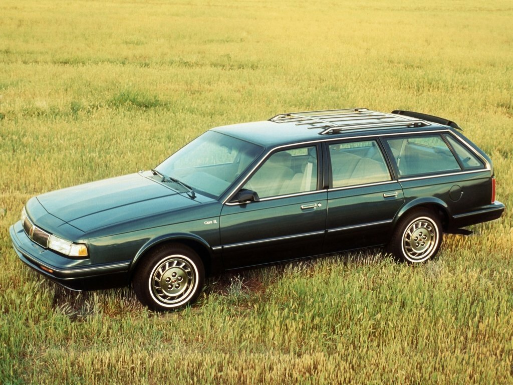 Oldsmobile Cutlass Ciera I (1981-1996) - Универсал 5 дв.
