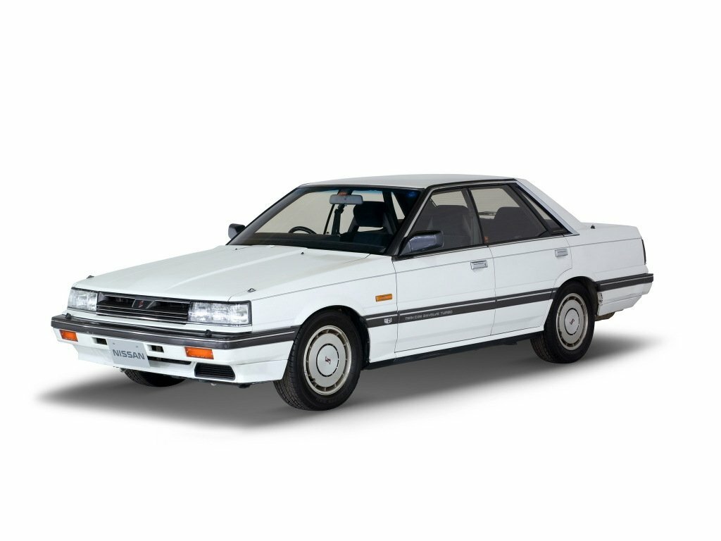 Nissan Skyline VII (1985-1989) - Седан