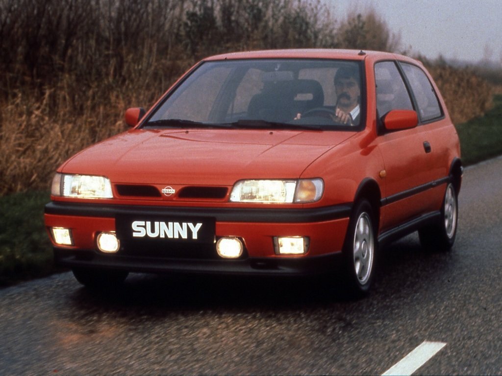 Nissan Sunny N14 (1990-1995) - Хэтчбек 3 дв.