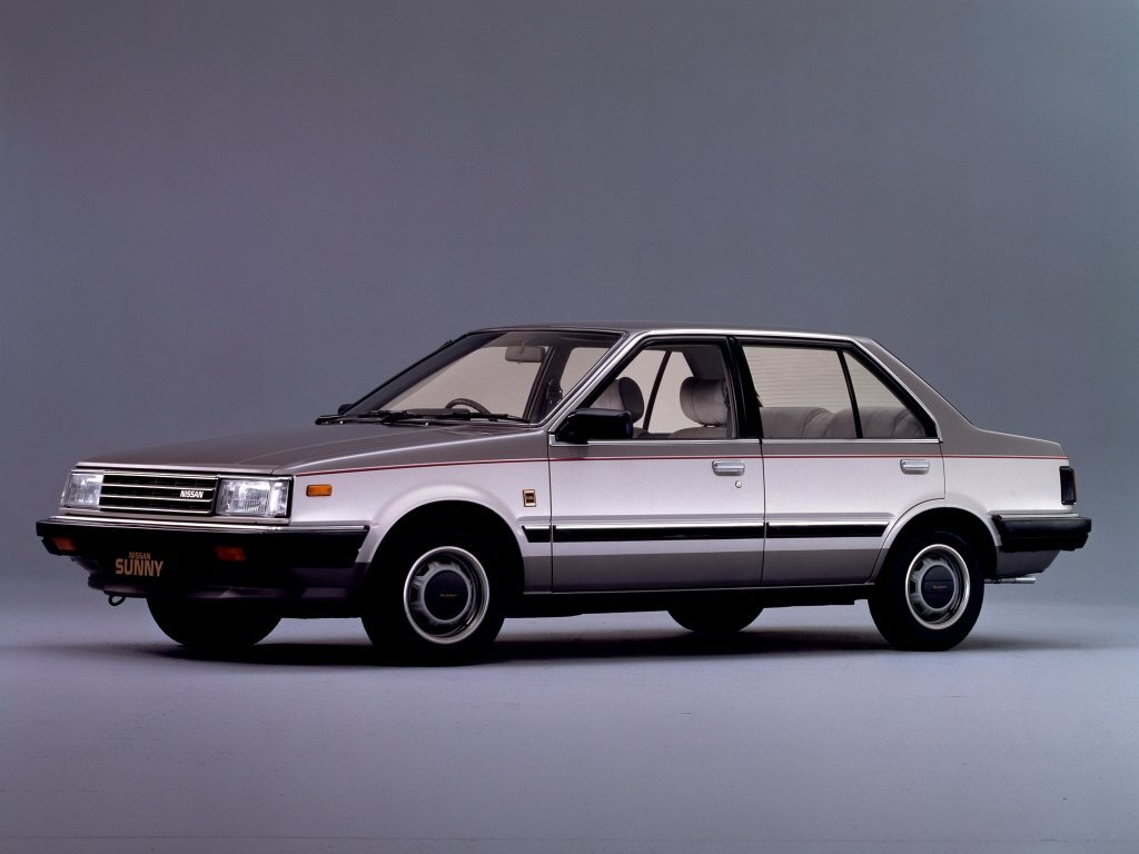 Nissan Sunny B11 (1982-1987) - Седан