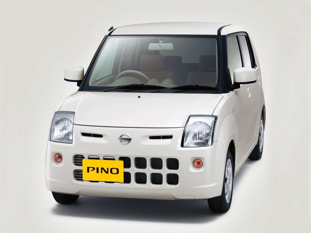 Nissan Pino I (2007-2010) - Хэтчбек 5 дв.